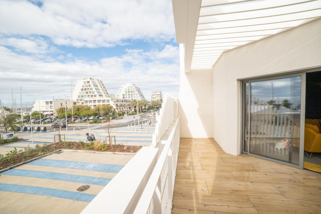 MAJESTIC MIND VUE MER LUXE CENTRE PARKING 8 MAX - CoHôteConciergerie La Grande Motte La Grande-Motte Exterior foto