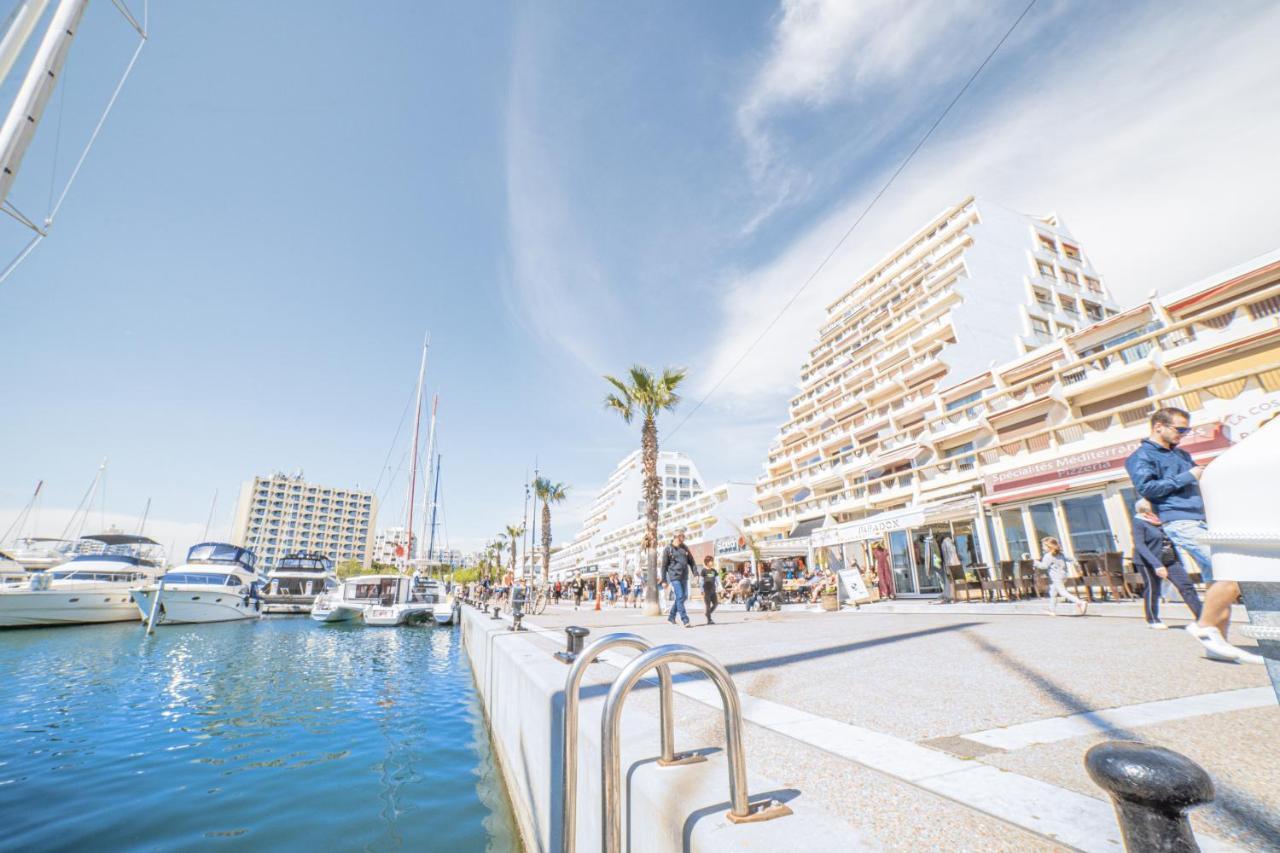 MAJESTIC MIND VUE MER LUXE CENTRE PARKING 8 MAX - CoHôteConciergerie La Grande Motte La Grande-Motte Exterior foto
