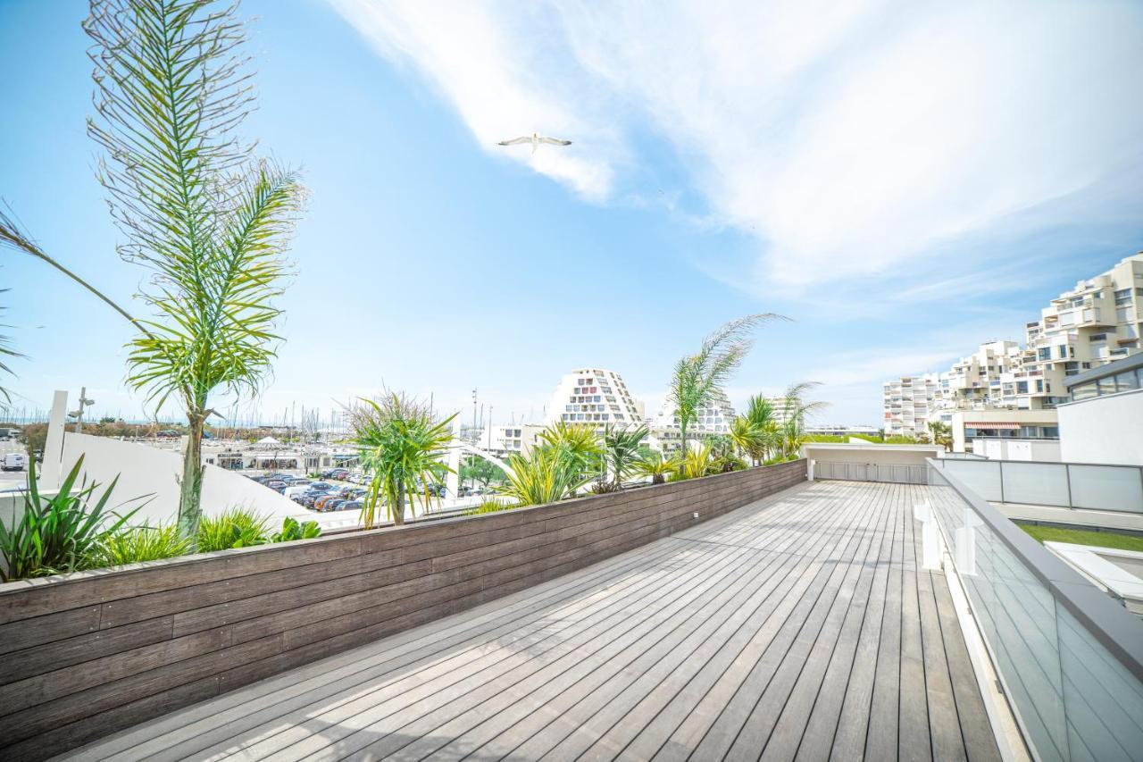 MAJESTIC MIND VUE MER LUXE CENTRE PARKING 8 MAX - CoHôteConciergerie La Grande Motte La Grande-Motte Exterior foto