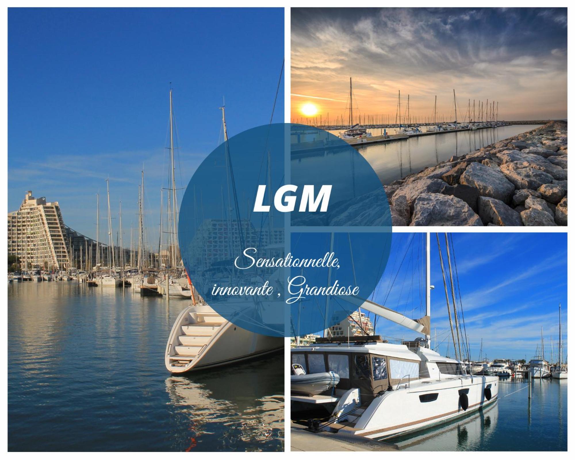 MAJESTIC MIND VUE MER LUXE CENTRE PARKING 8 MAX - CoHôteConciergerie La Grande Motte La Grande-Motte Exterior foto