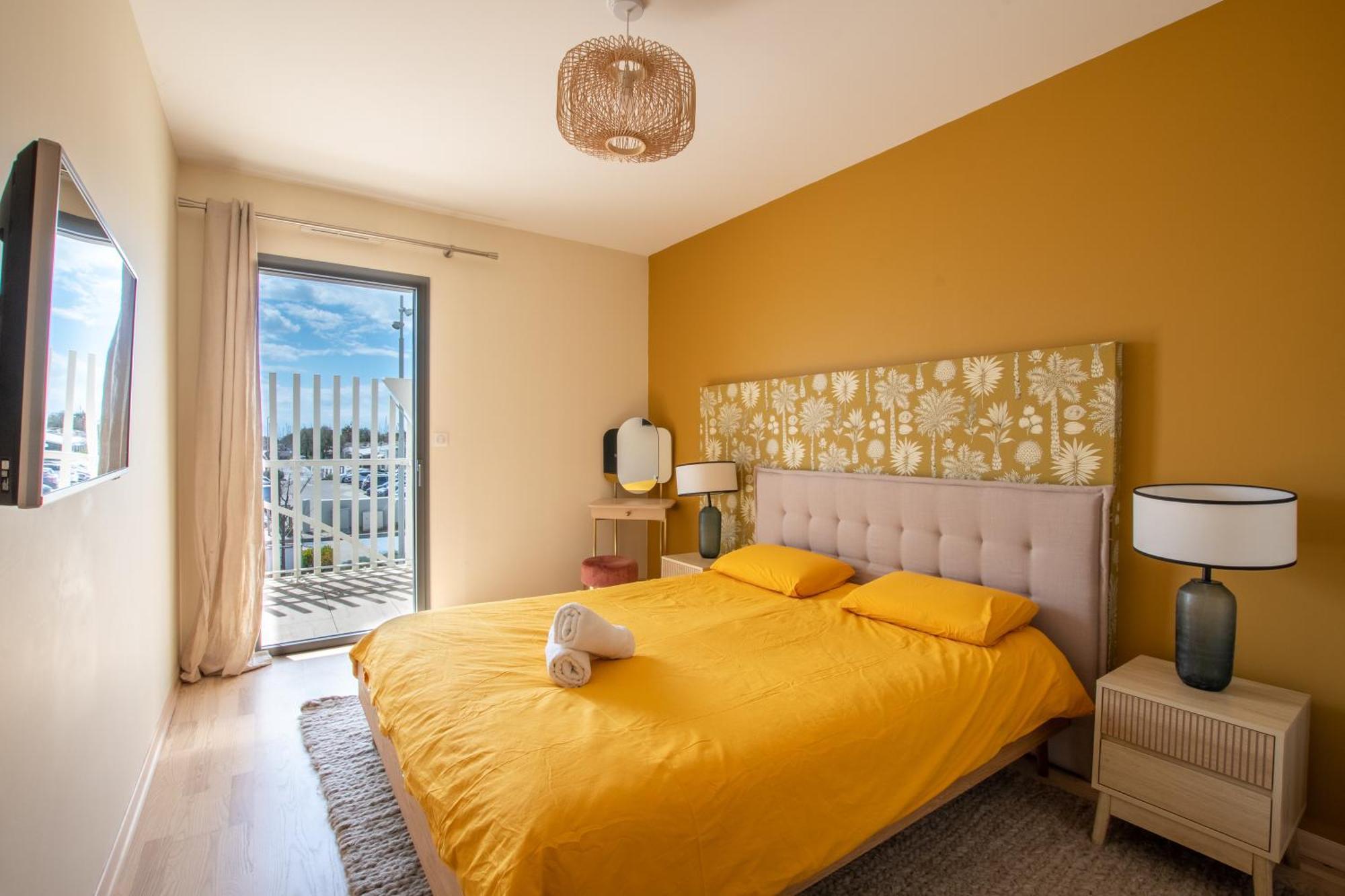 MAJESTIC MIND VUE MER LUXE CENTRE PARKING 8 MAX - CoHôteConciergerie La Grande Motte La Grande-Motte Exterior foto